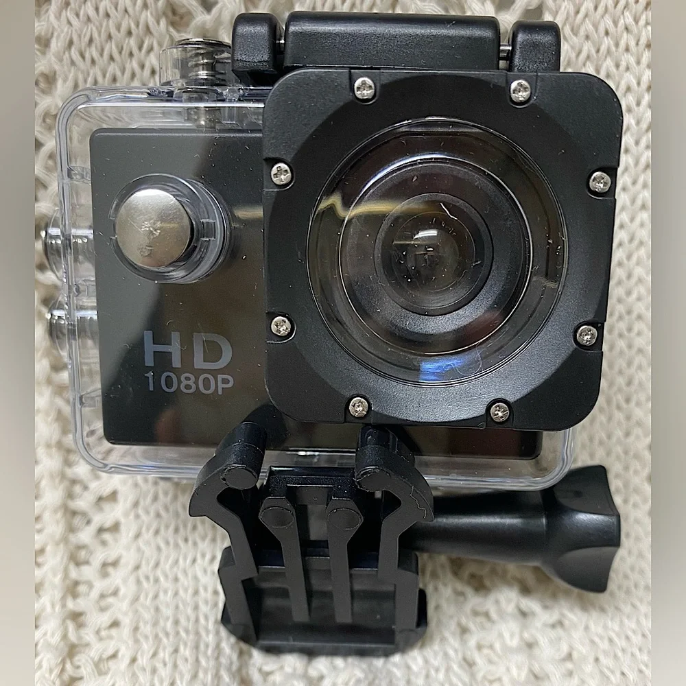HD 1080P Black Action Camera